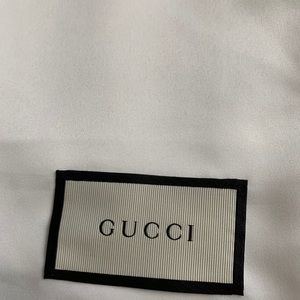Gucci authentic dust bag NEW 15x6.5